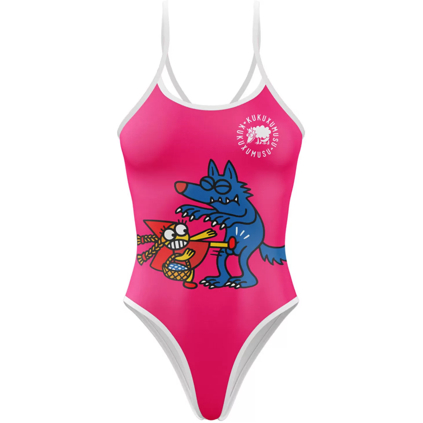 Clearance Bañador mujer - Kukuxumusu F*ck You! Mujer Bañadores Mujer