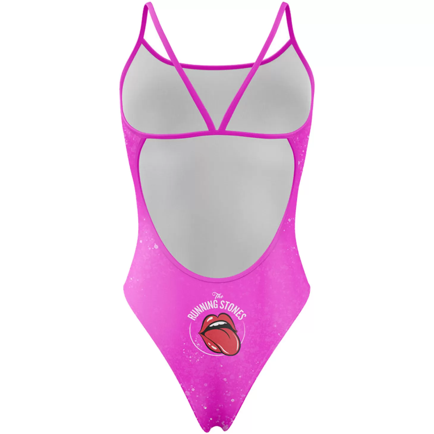 Cheap Bañador mujer - Running Stones Pink Mujer Bañadores Mujer
