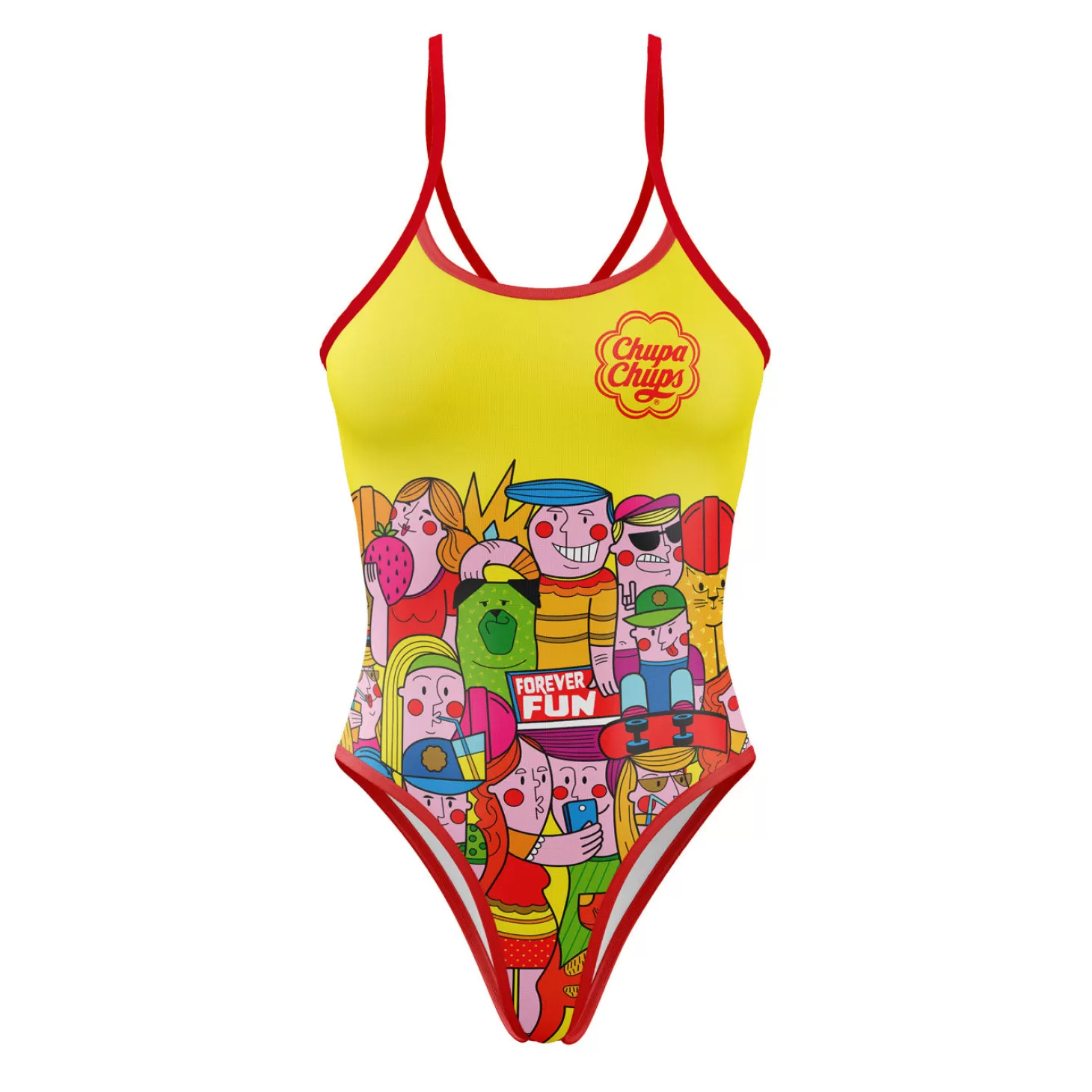 Outlet Bañador niña - Chupa Chups Forever Fun Bañadores Infantiles