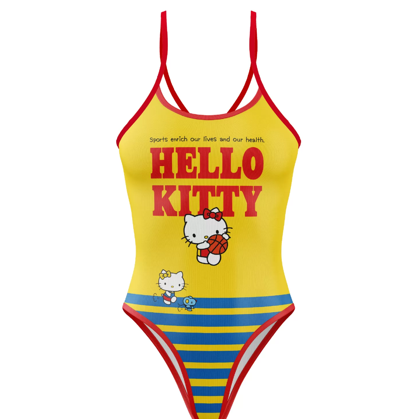 Best Sale Bañador Mujer Hello Kitty Sports Mujer Bañadores Infantiles | Bañadores Mujer