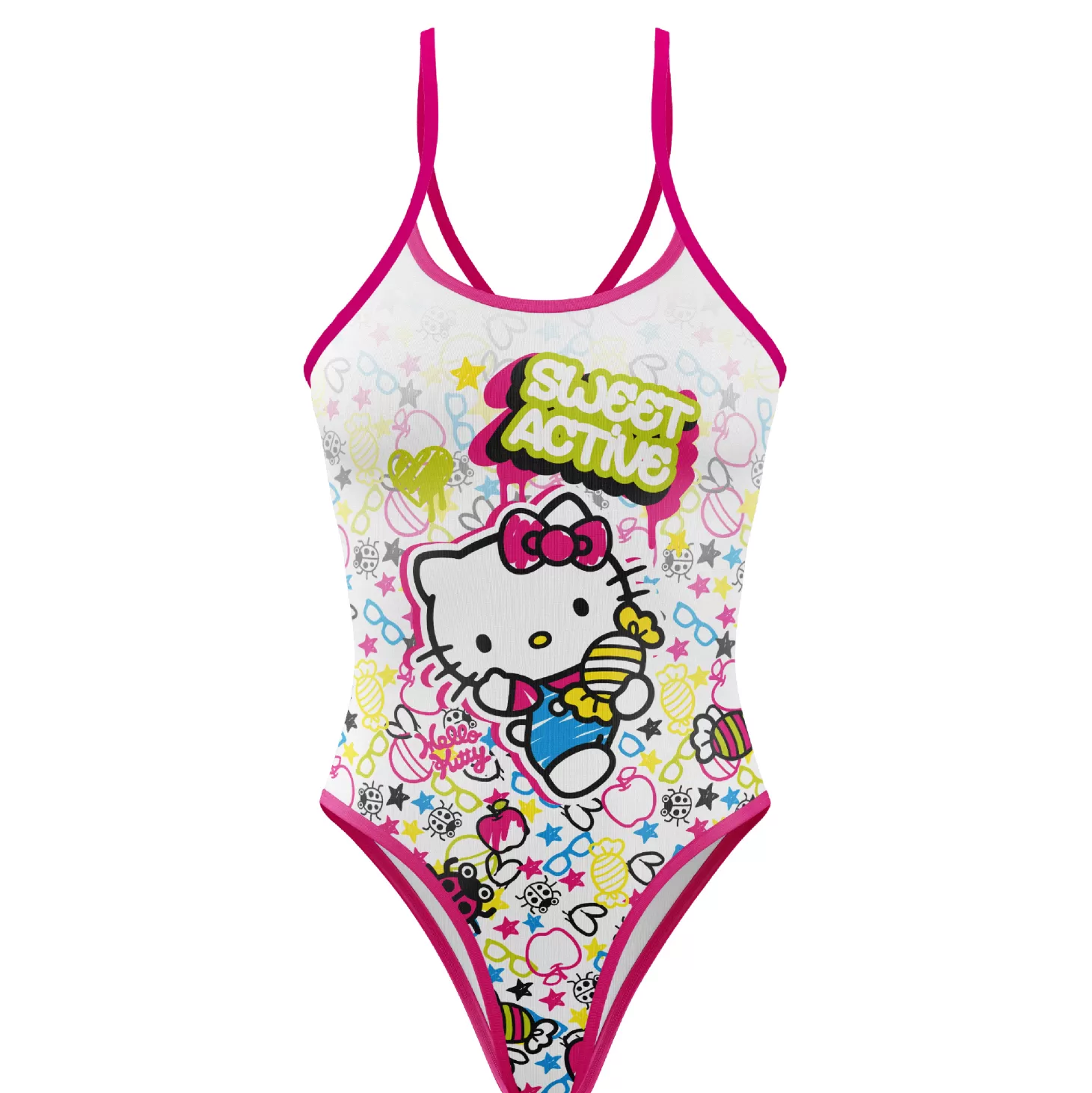 Flash Sale Bañador Mujer Hello Kitty Sweet Mujer Bañadores Infantiles | Bañadores Mujer