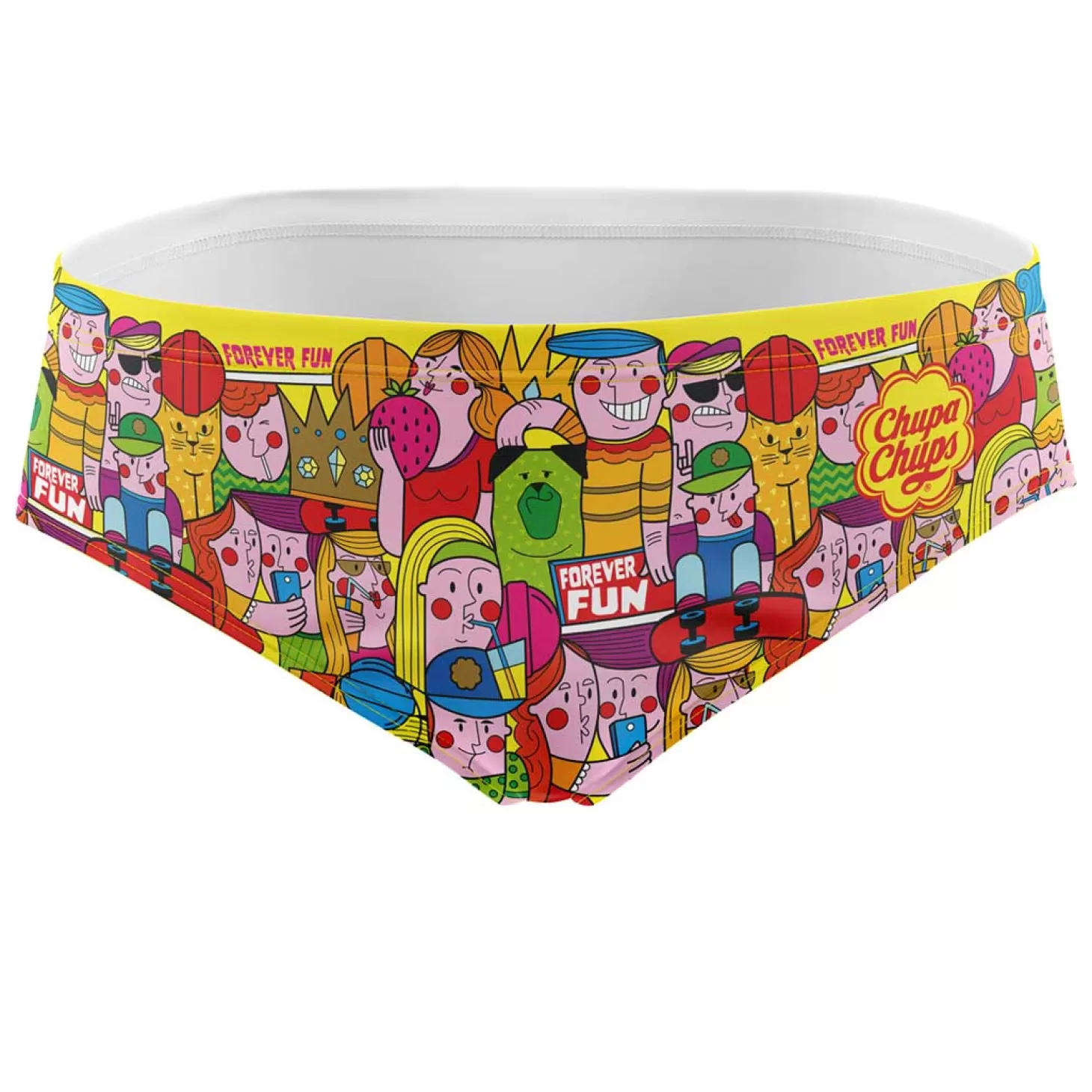 Shop Bañador slip hombre - Chupa Chups Forever Fun Hombre Bañadores Slip Hombre
