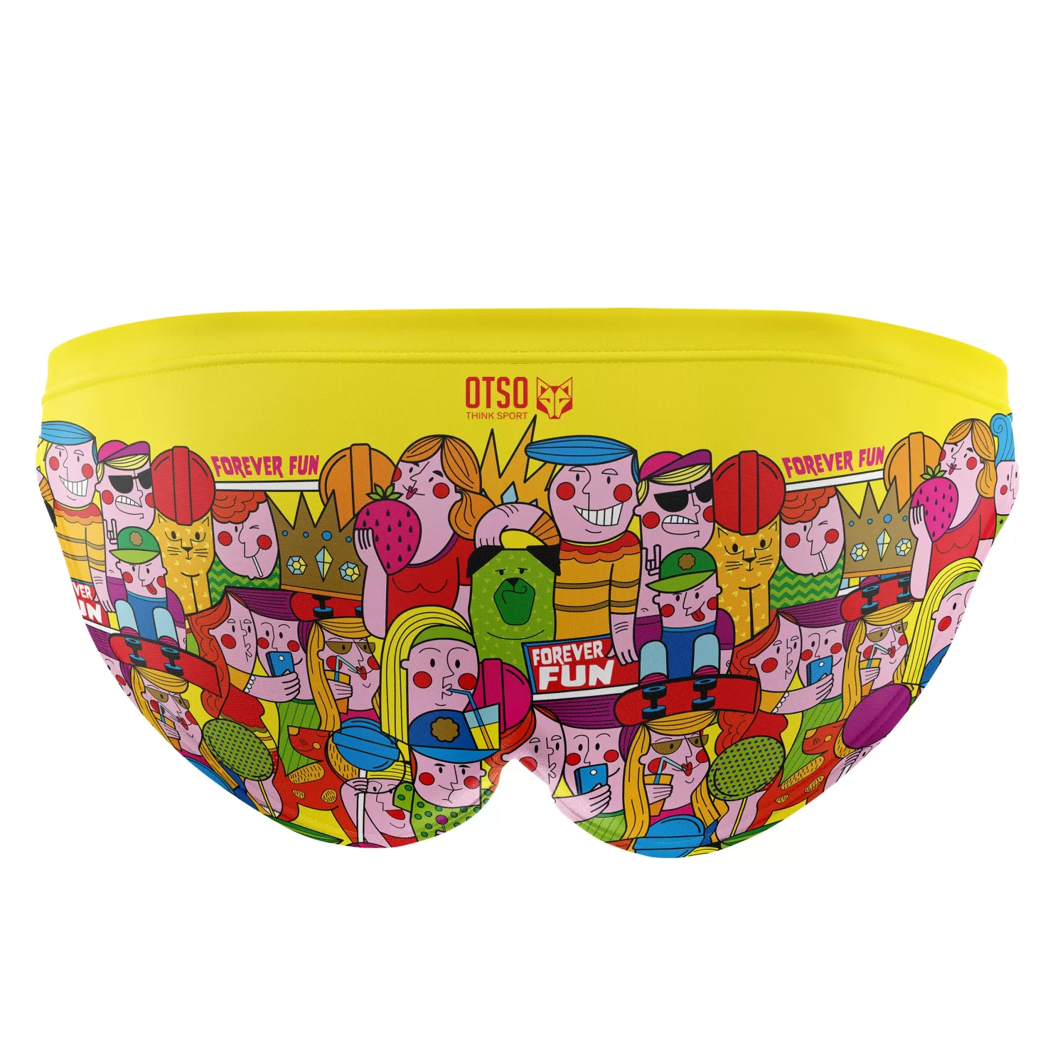 Shop Bañador slip hombre - Chupa Chups Forever Fun Hombre Bañadores Slip Hombre