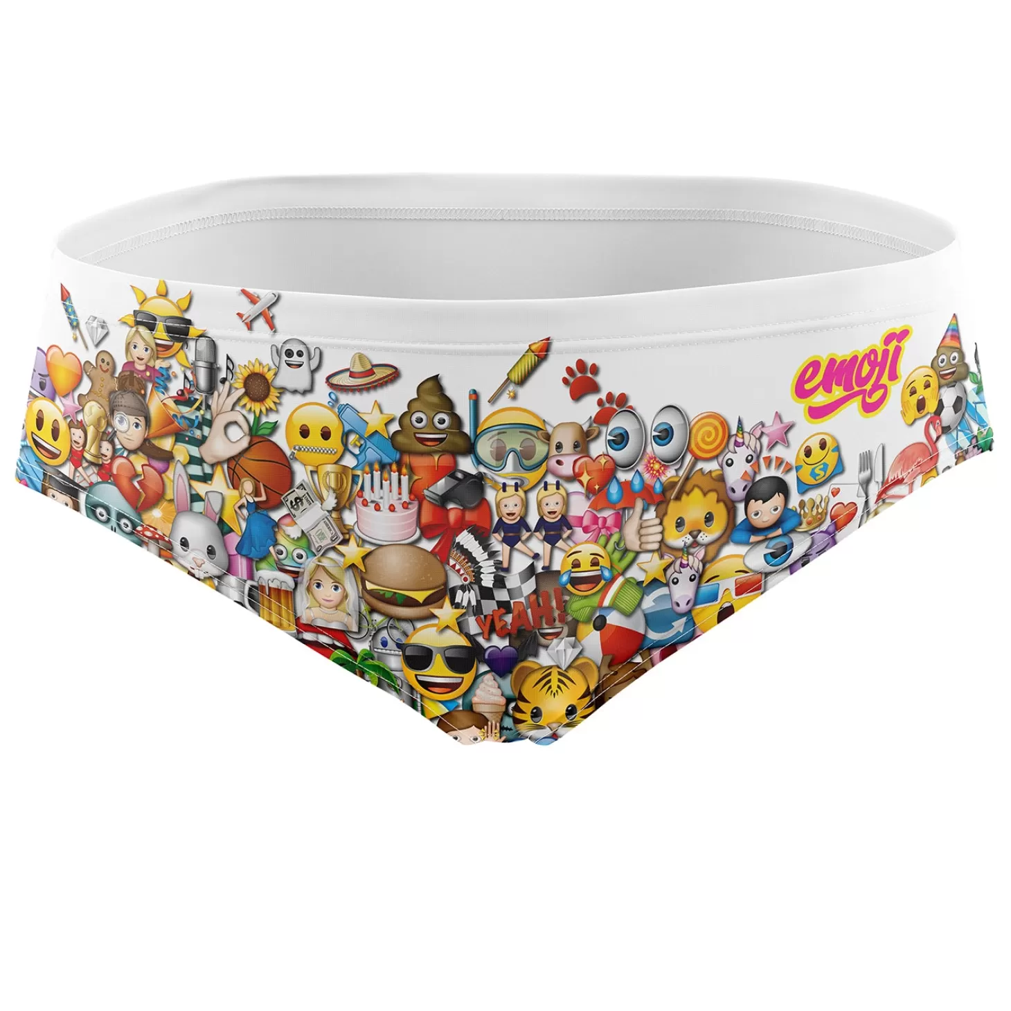 Best Sale Bañador slip hombre - Emoji Big Wave Hombre Bañadores Slip Hombre