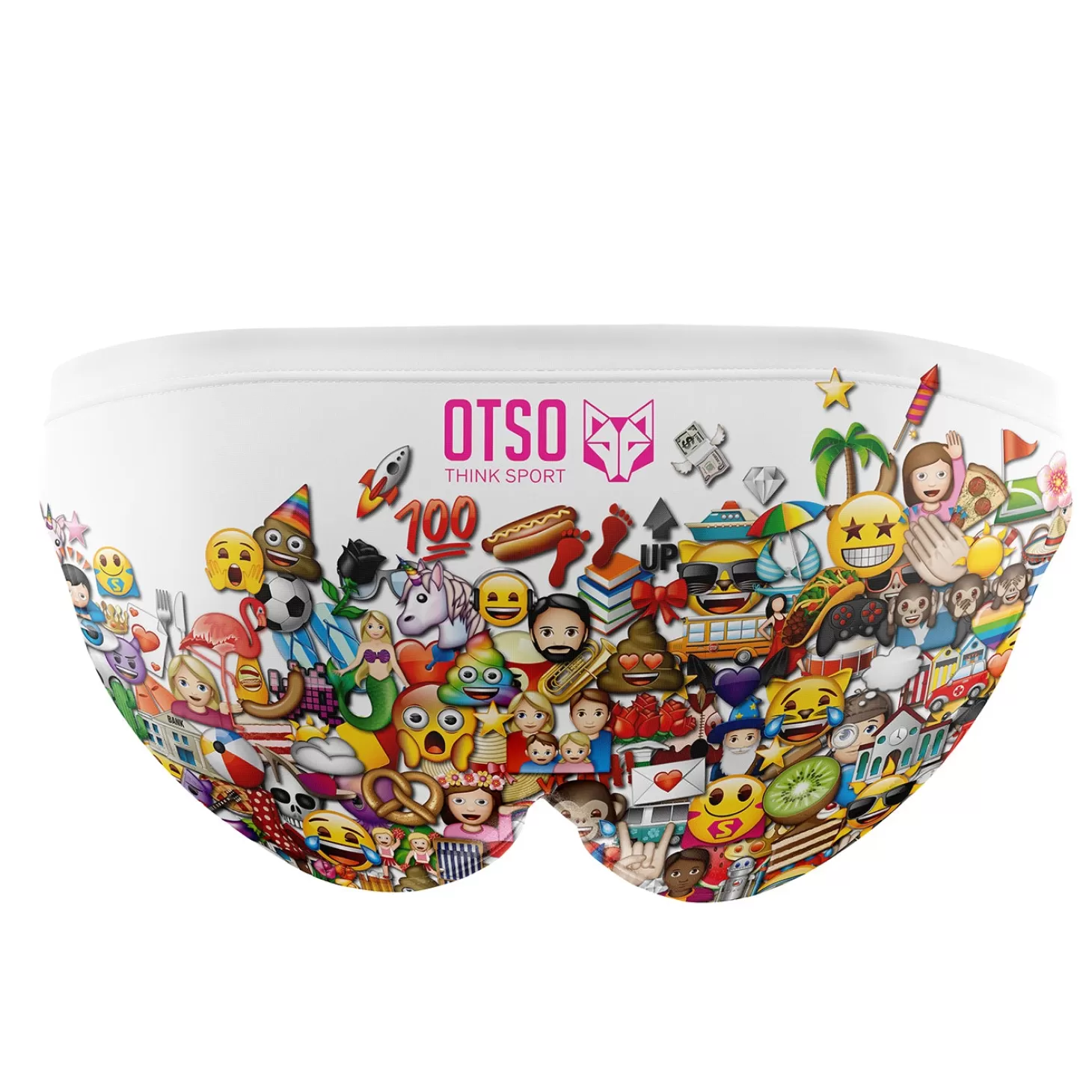 Best Sale Bañador slip hombre - Emoji Big Wave Hombre Bañadores Slip Hombre