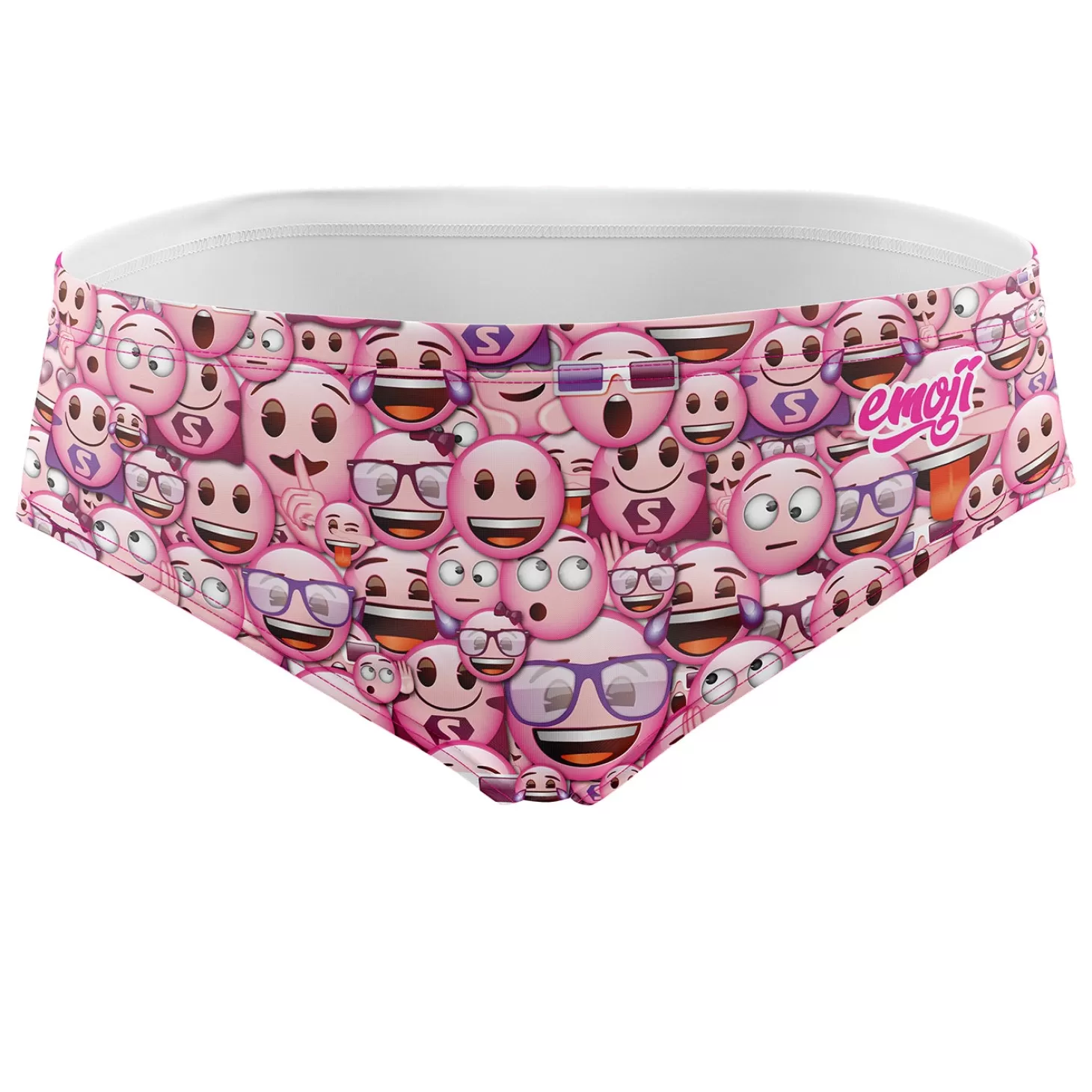 Best Bañador slip hombre - Emoji Classic Pink Hombre Bañadores Slip Hombre