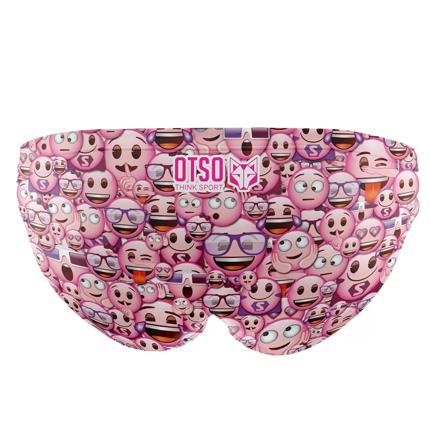 Best Bañador slip hombre - Emoji Classic Pink Hombre Bañadores Slip Hombre