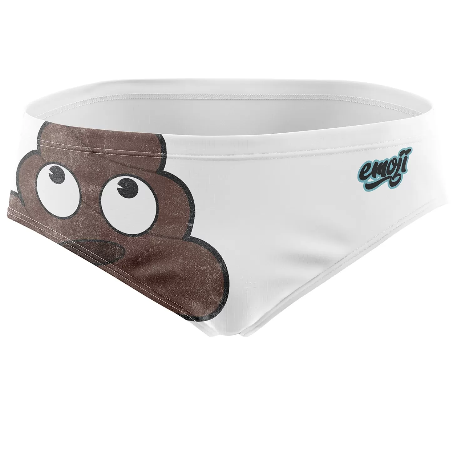 Sale Bañador slip hombre - Emoji Deja Poo Hombre Bañadores Slip Hombre
