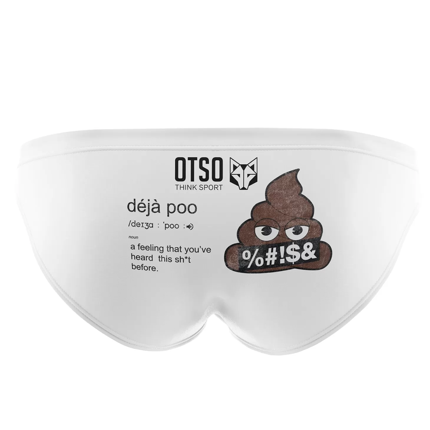 Sale Bañador slip hombre - Emoji Deja Poo Hombre Bañadores Slip Hombre