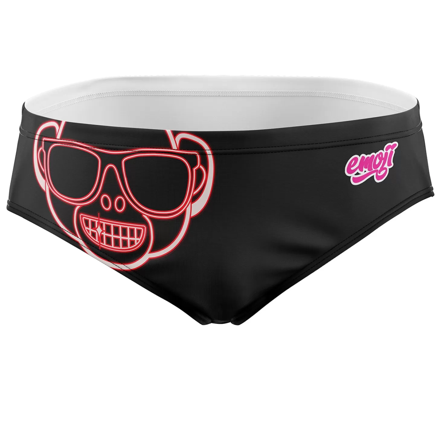 Store Bañador slip hombre - Emoji Monkey Neon Hombre Bañadores Slip Hombre
