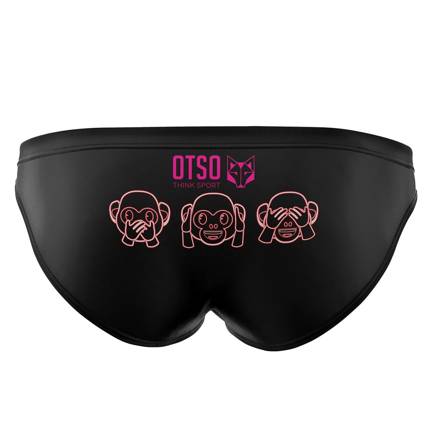 Store Bañador slip hombre - Emoji Monkey Neon Hombre Bañadores Slip Hombre