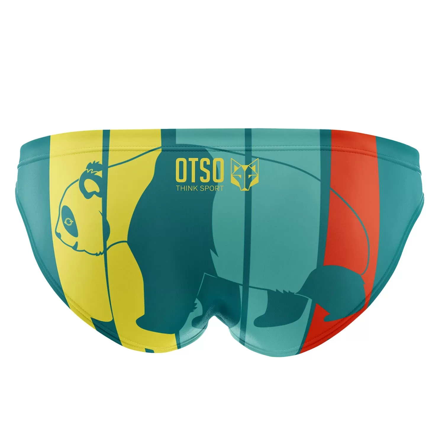 Shop Bañador slip hombre - Emoji Panda Hombre Bañadores Slip Hombre