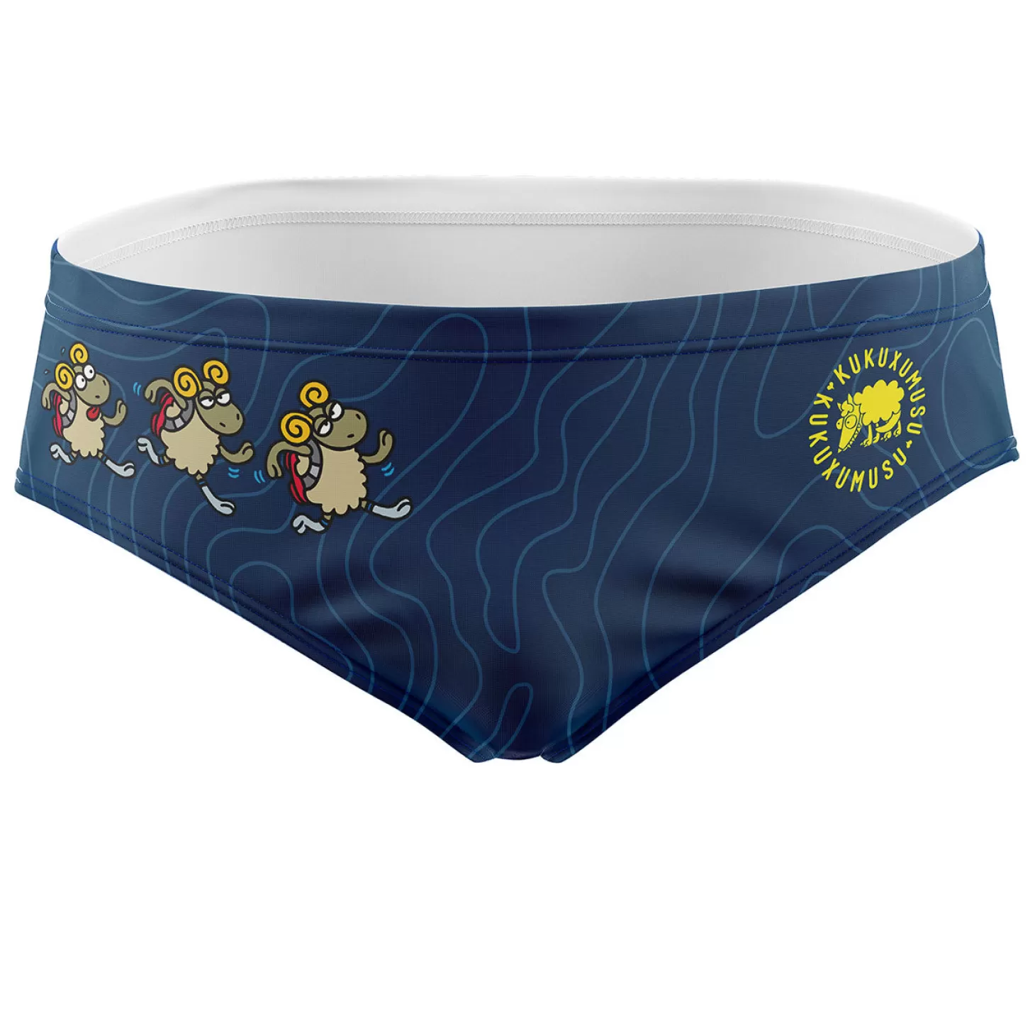 Cheap Bañador slip hombre - Kukuxumusu Bildot Trail Hombre Bañadores Slip Hombre