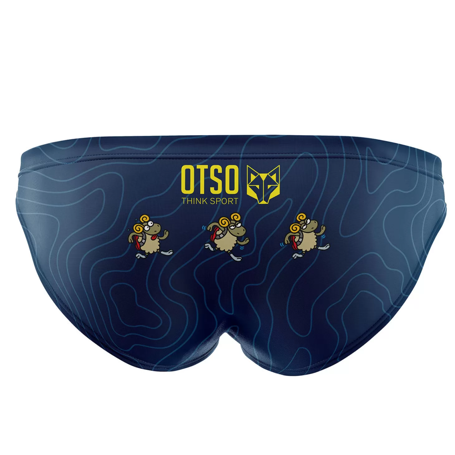 Cheap Bañador slip hombre - Kukuxumusu Bildot Trail Hombre Bañadores Slip Hombre