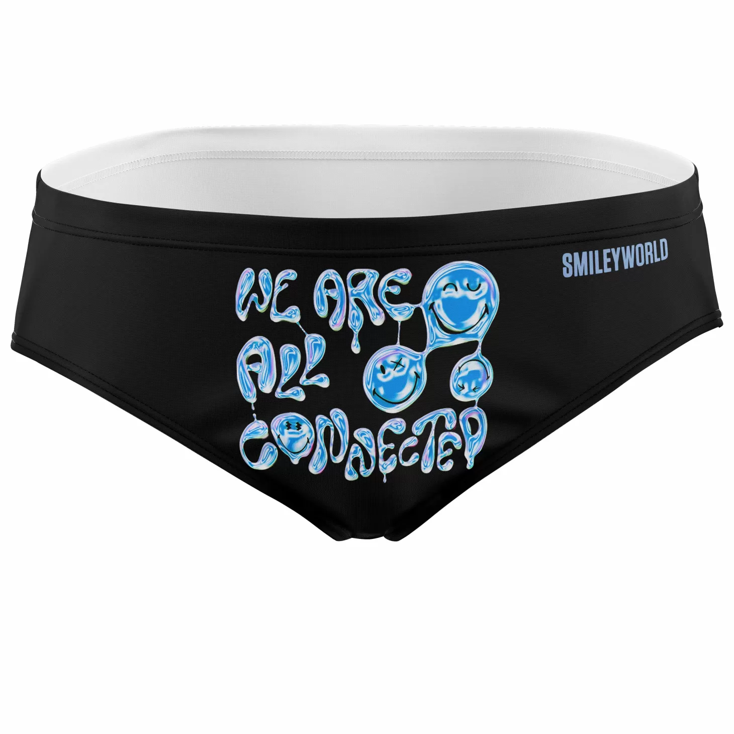 New Bañador slip hombre - Smiley World Connected Hombre Bañadores Slip Hombre