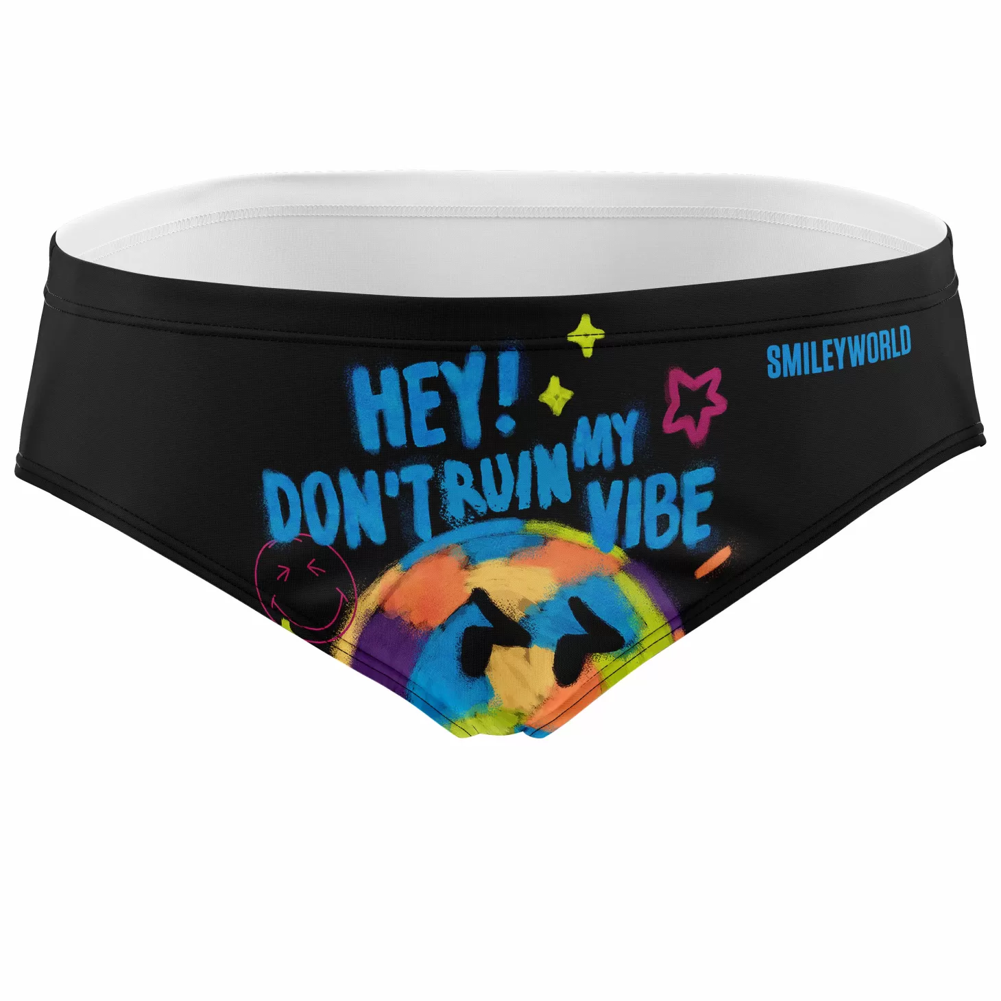New Bañador slip hombre - Smiley World Festival Hombre Bañadores Slip Hombre