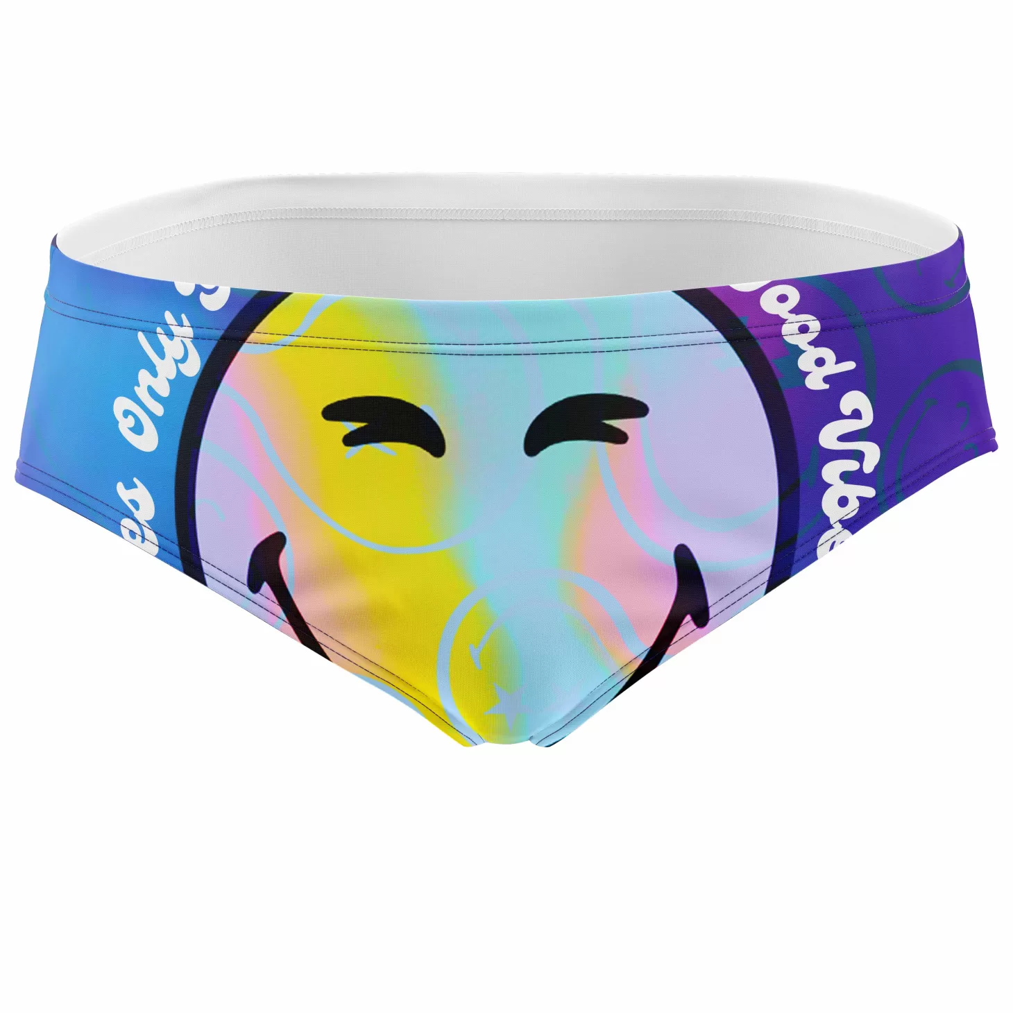 Sale Bañador slip hombre - Smiley World Vibes Hombre Bañadores Slip Hombre