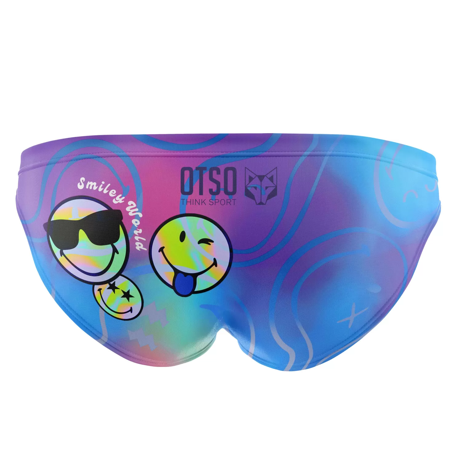 Sale Bañador slip hombre - Smiley World Vibes Hombre Bañadores Slip Hombre