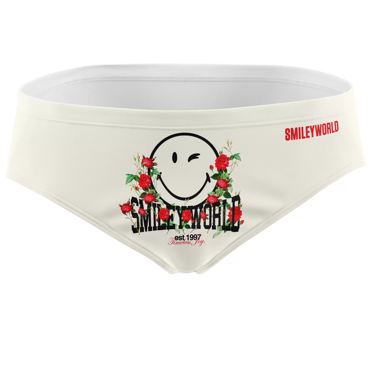 Discount Bañador slip hombre - Smiley World Vintage Hombre Bañadores Slip Hombre