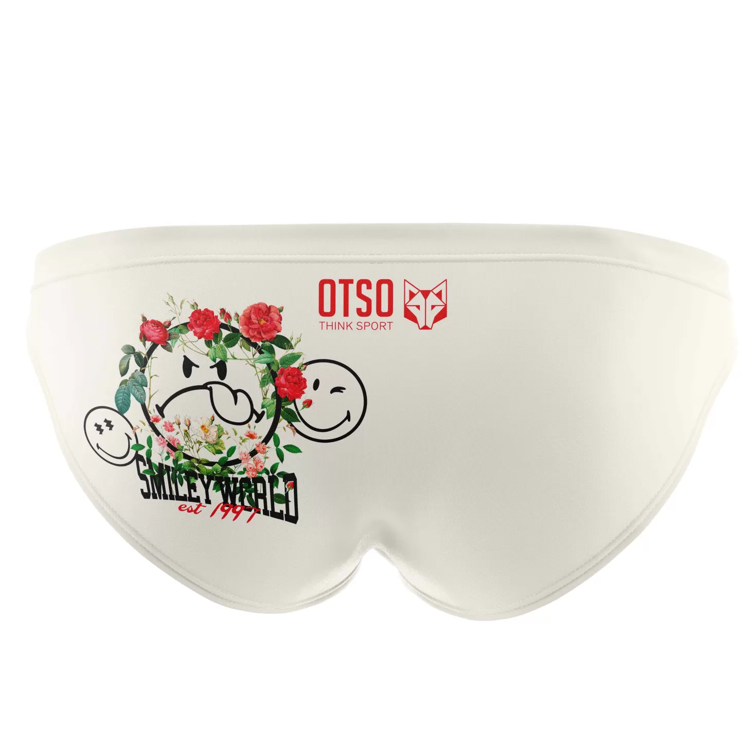 Discount Bañador slip hombre - Smiley World Vintage Hombre Bañadores Slip Hombre