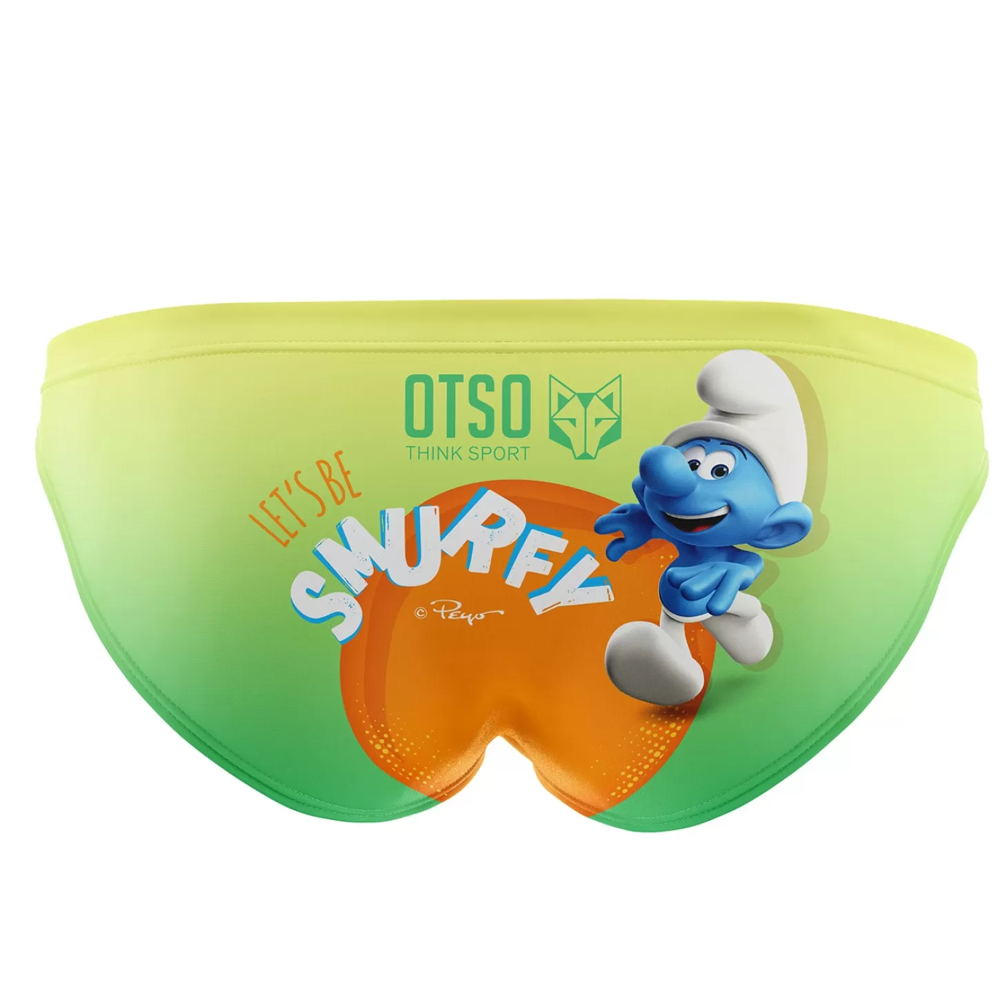 Cheap Bañador slip hombre - Smurf Running Hombre Bañadores Slip Hombre