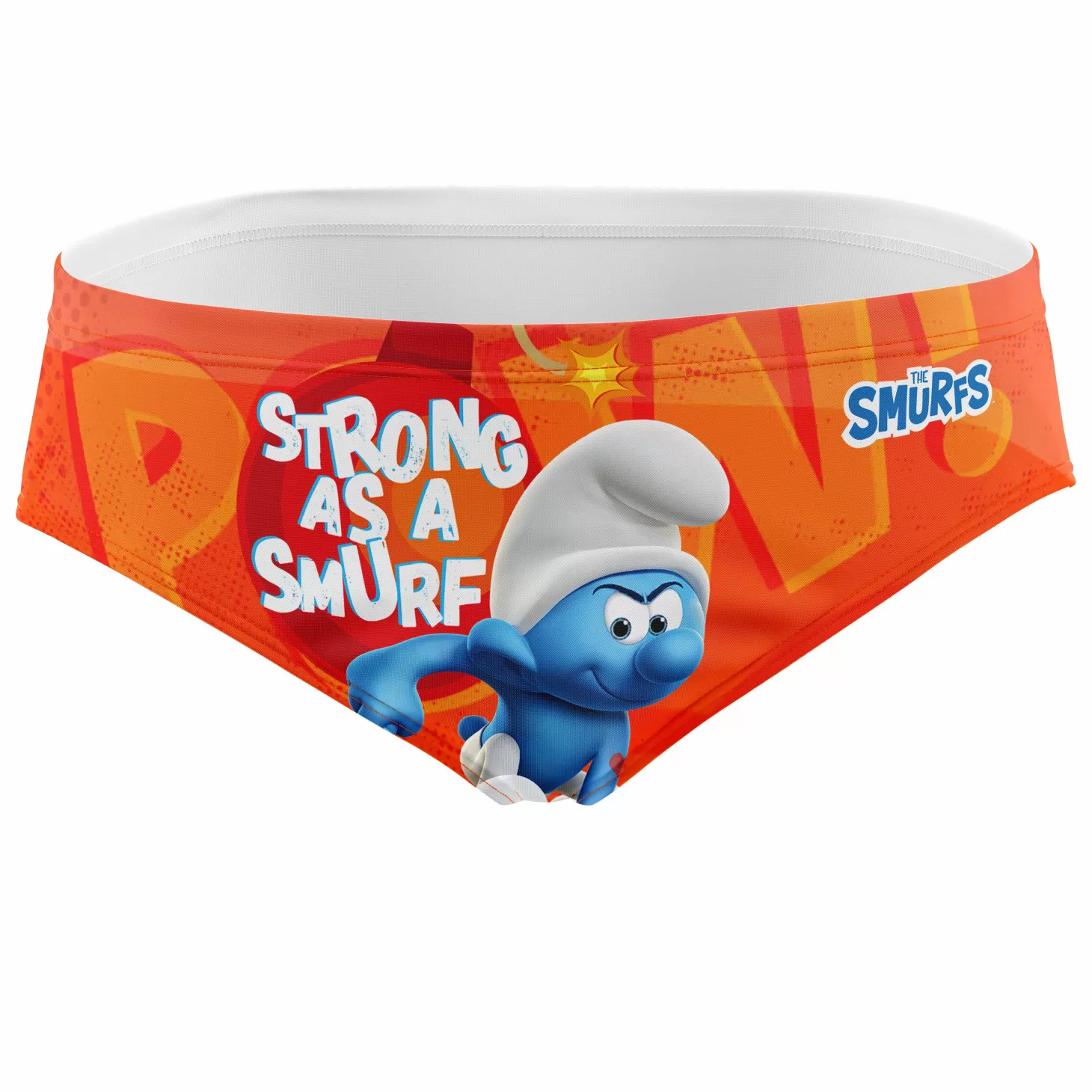 Cheap Bañador slip hombre - Smurf Strong Hombre Bañadores Slip Hombre