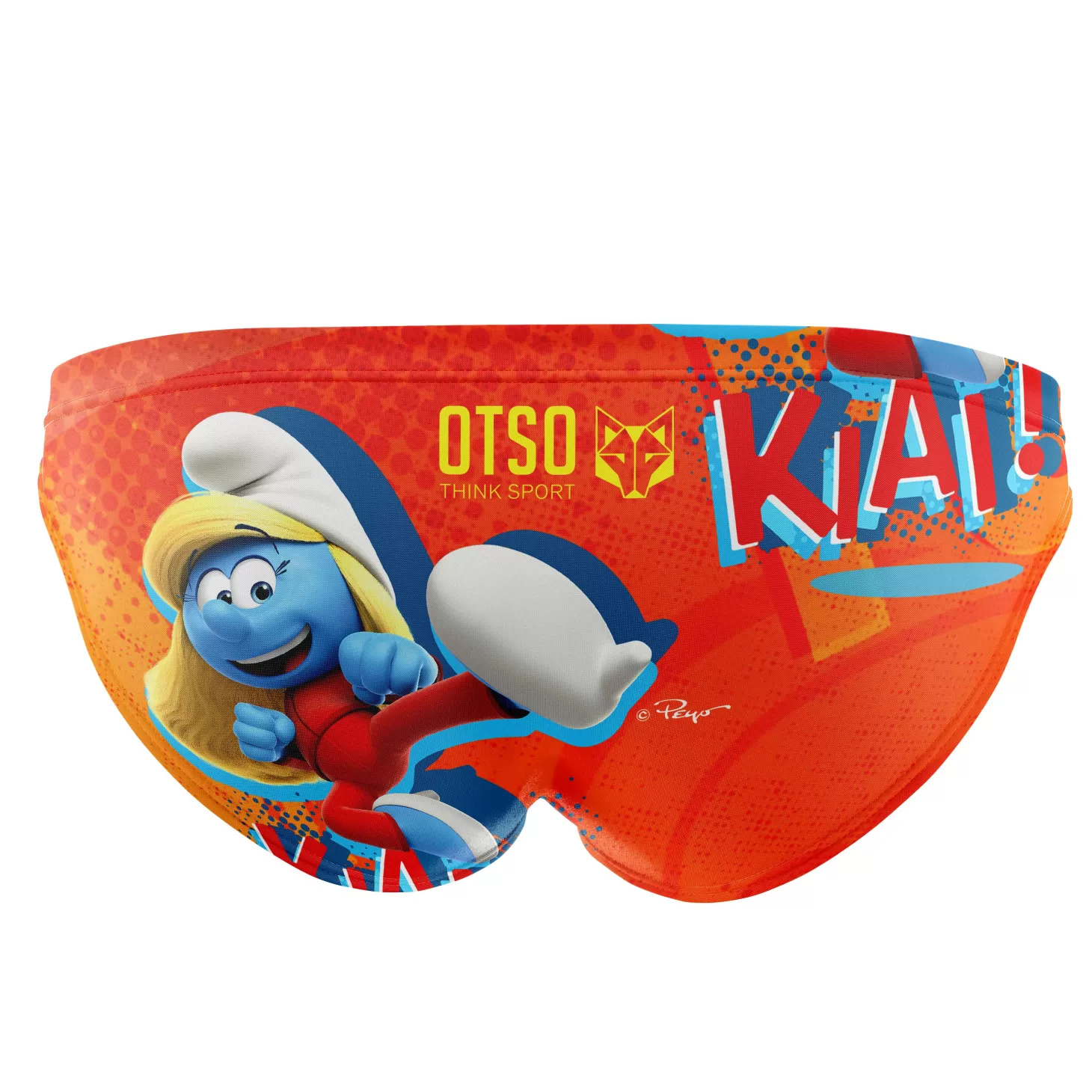 Cheap Bañador slip hombre - Smurf Strong Hombre Bañadores Slip Hombre