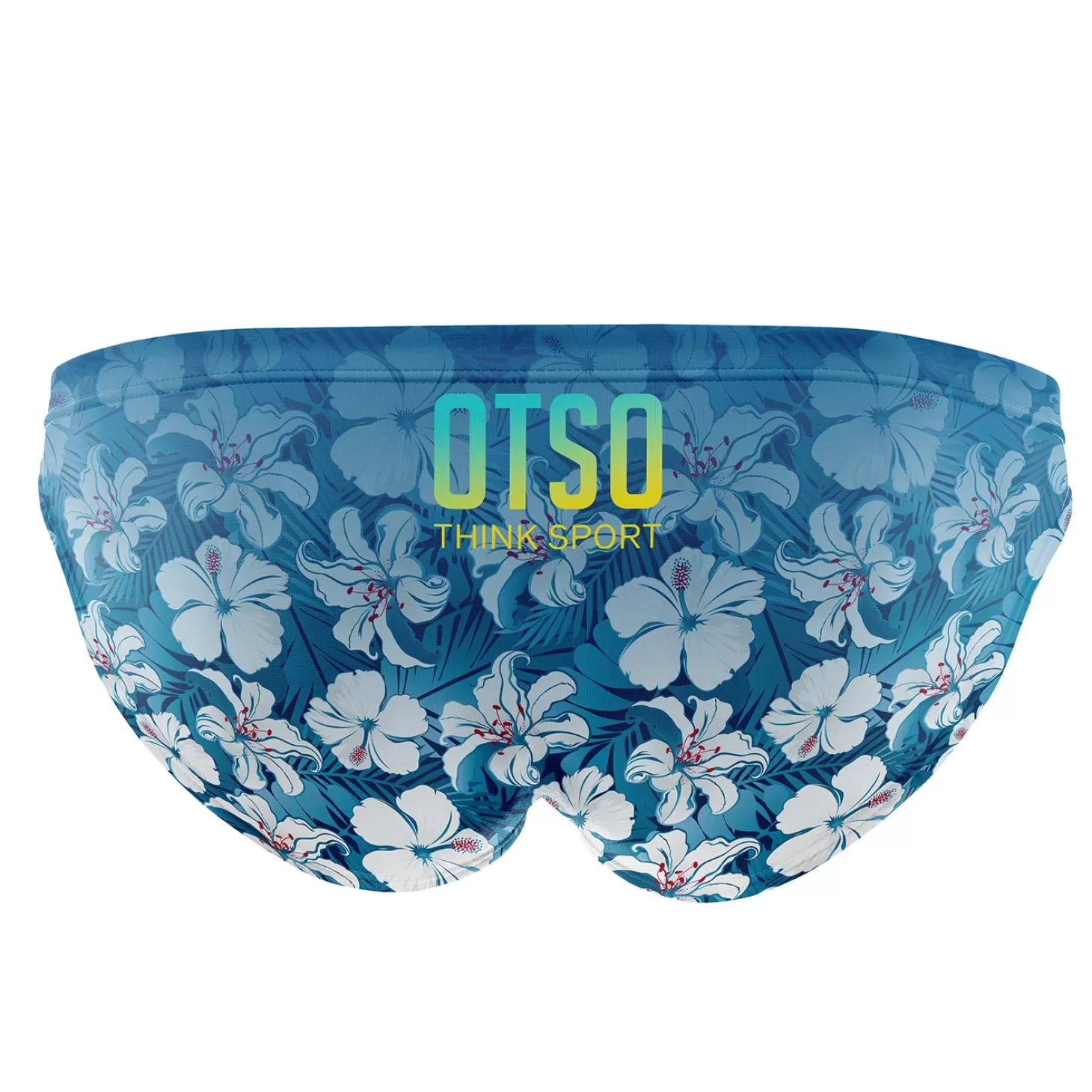 Fashion Bañador slip hombre - Swim Bike Run Flower Hombre Bañadores Slip Hombre