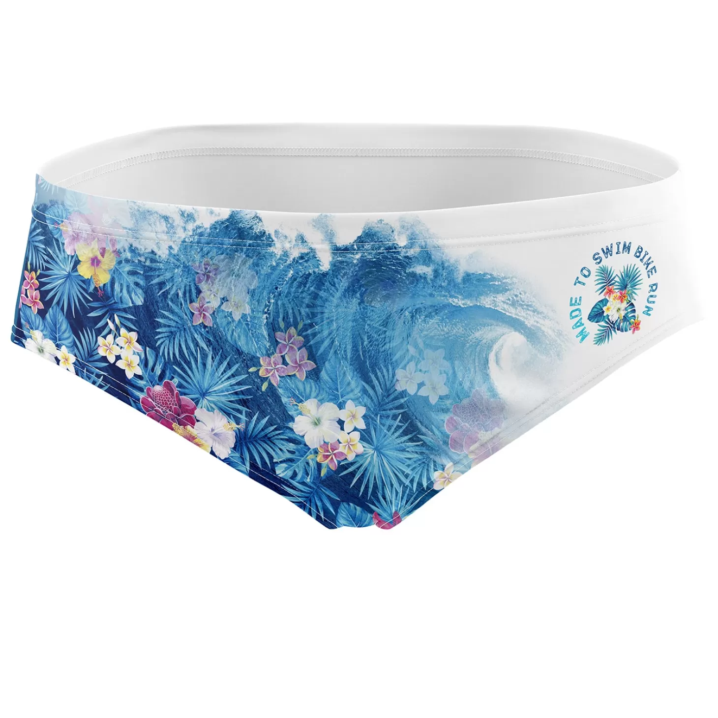 Online Bañador slip hombre - Swim Bike Run Wave Hombre Bañadores Slip Hombre