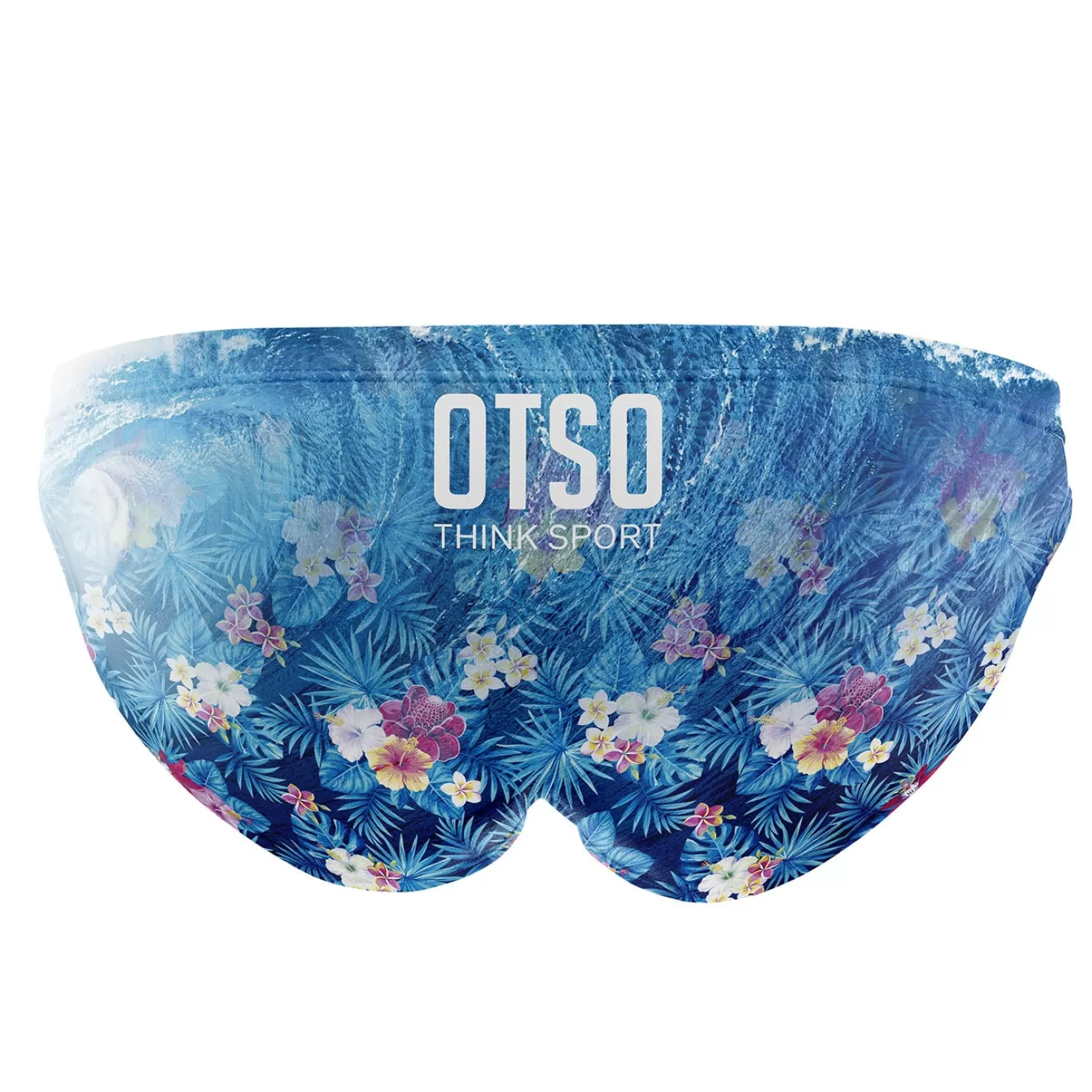 Online Bañador slip hombre - Swim Bike Run Wave Hombre Bañadores Slip Hombre