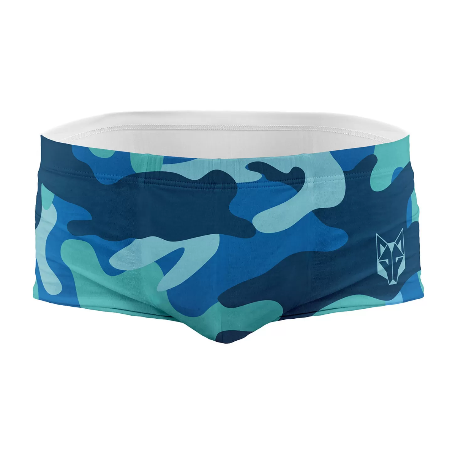 Online Bañador trunk hombre - Camo Blue Hombre Bañadores Trunk Hombre