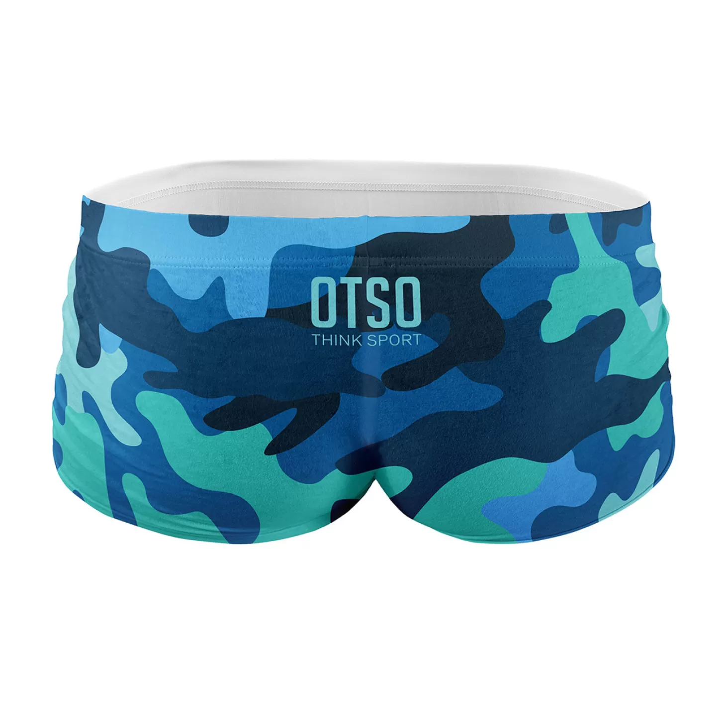 Online Bañador trunk hombre - Camo Blue Hombre Bañadores Trunk Hombre