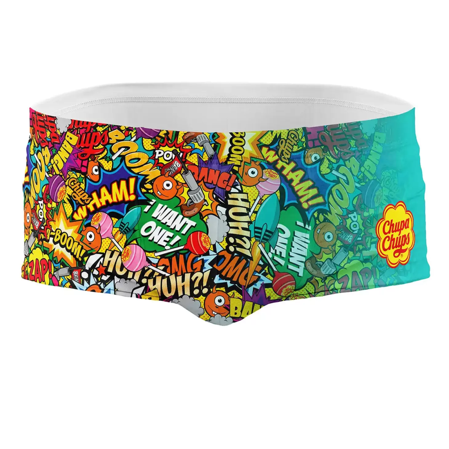 Best Bañador trunk hombre - Chupa Chups Comic Hombre Bañadores Trunk Hombre