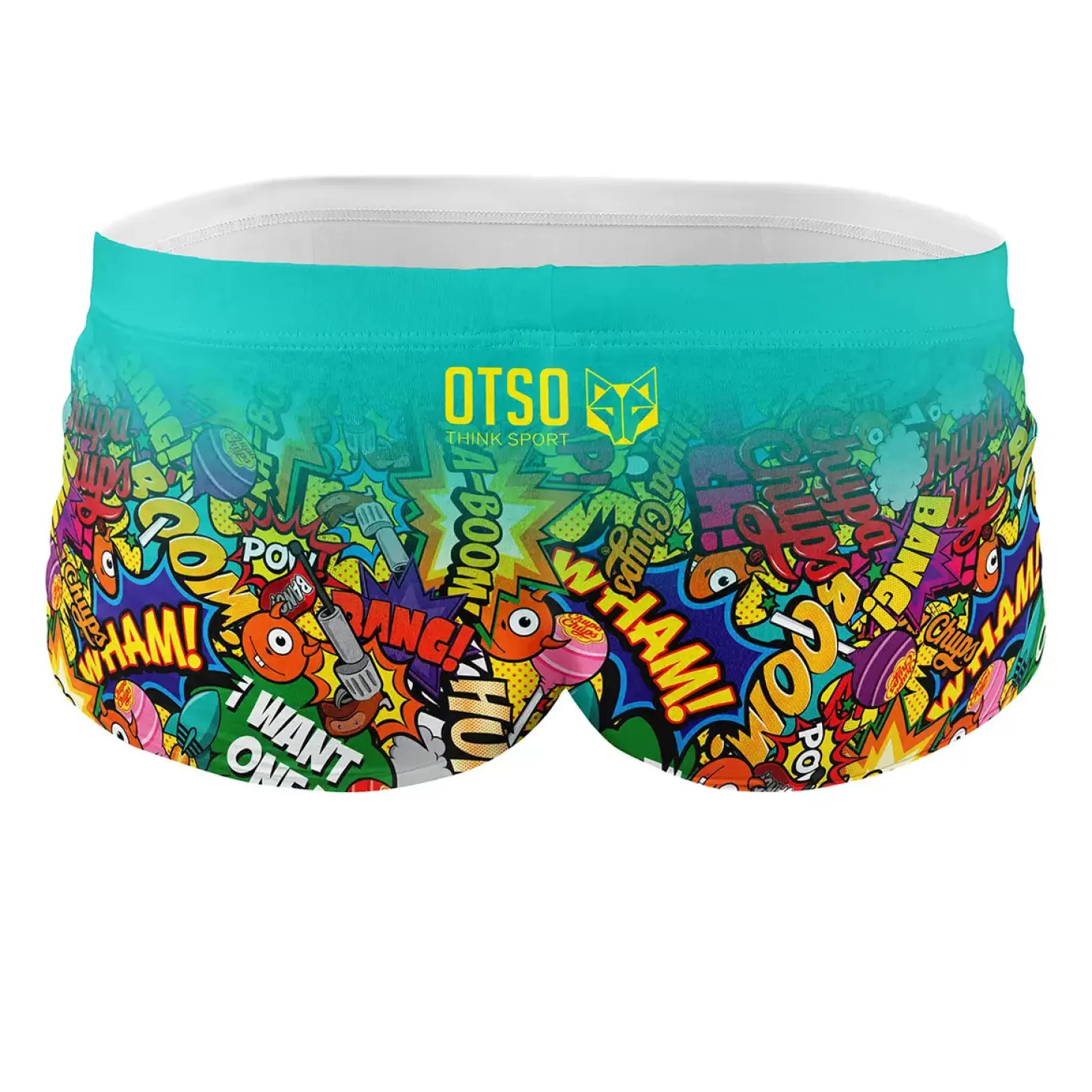 Best Bañador trunk hombre - Chupa Chups Comic Hombre Bañadores Trunk Hombre