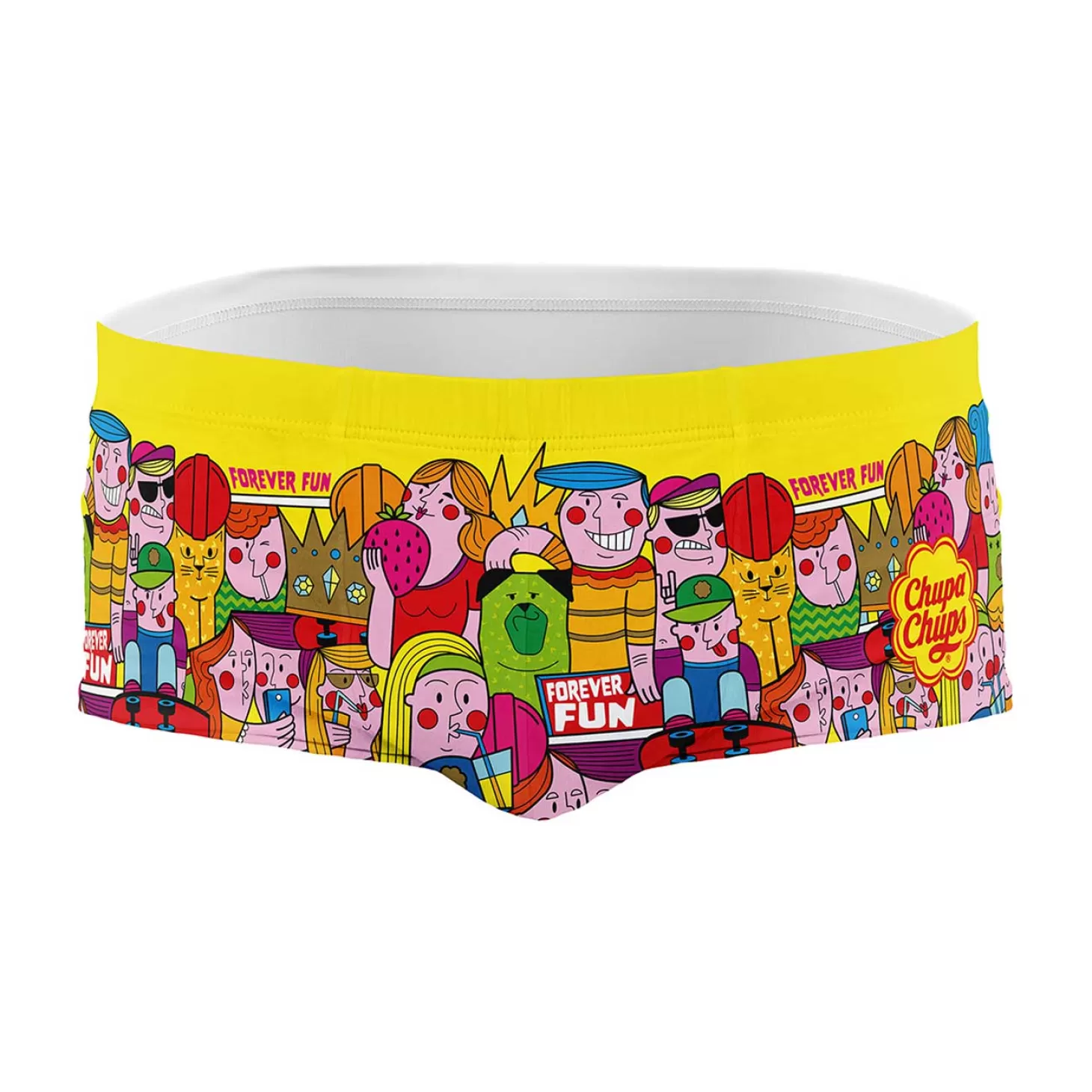 Clearance Bañador trunk hombre - Chupa Chups Forever Fun Hombre Bañadores Trunk Hombre
