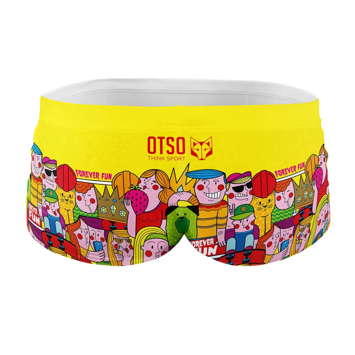 Clearance Bañador trunk hombre - Chupa Chups Forever Fun Hombre Bañadores Trunk Hombre