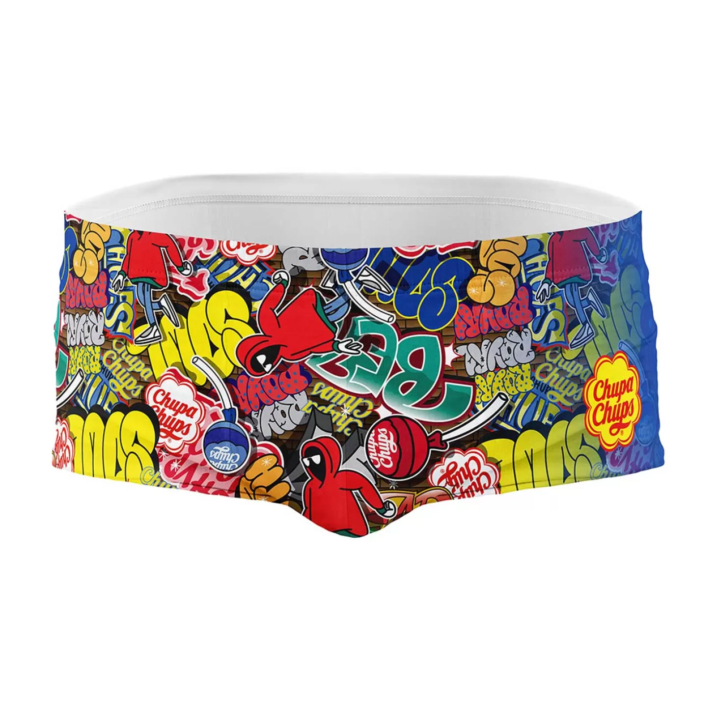 Outlet Bañador trunk hombre - Chupa Chups Graffiti Hombre Bañadores Trunk Hombre
