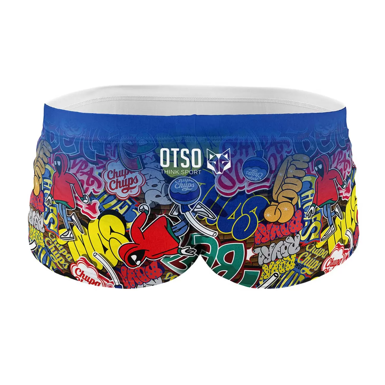 Outlet Bañador trunk hombre - Chupa Chups Graffiti Hombre Bañadores Trunk Hombre