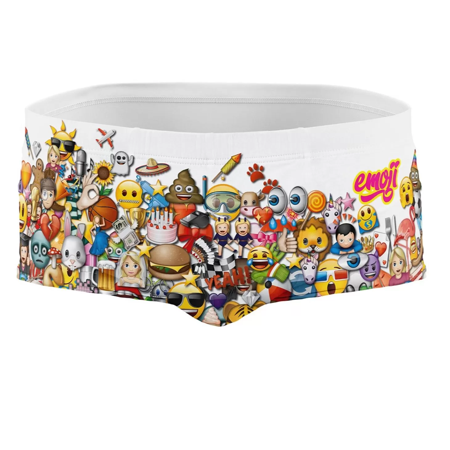 Store Bañador trunk hombre - Emoji Big Wave Hombre Bañadores Trunk Hombre