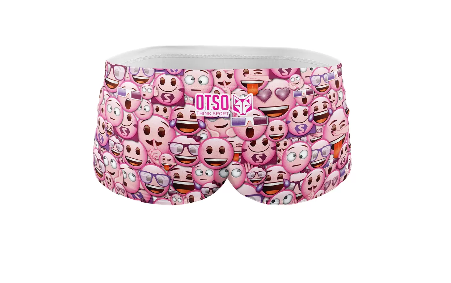 Cheap Bañador trunk hombre - Emoji Classic Pink Hombre Bañadores Trunk Hombre