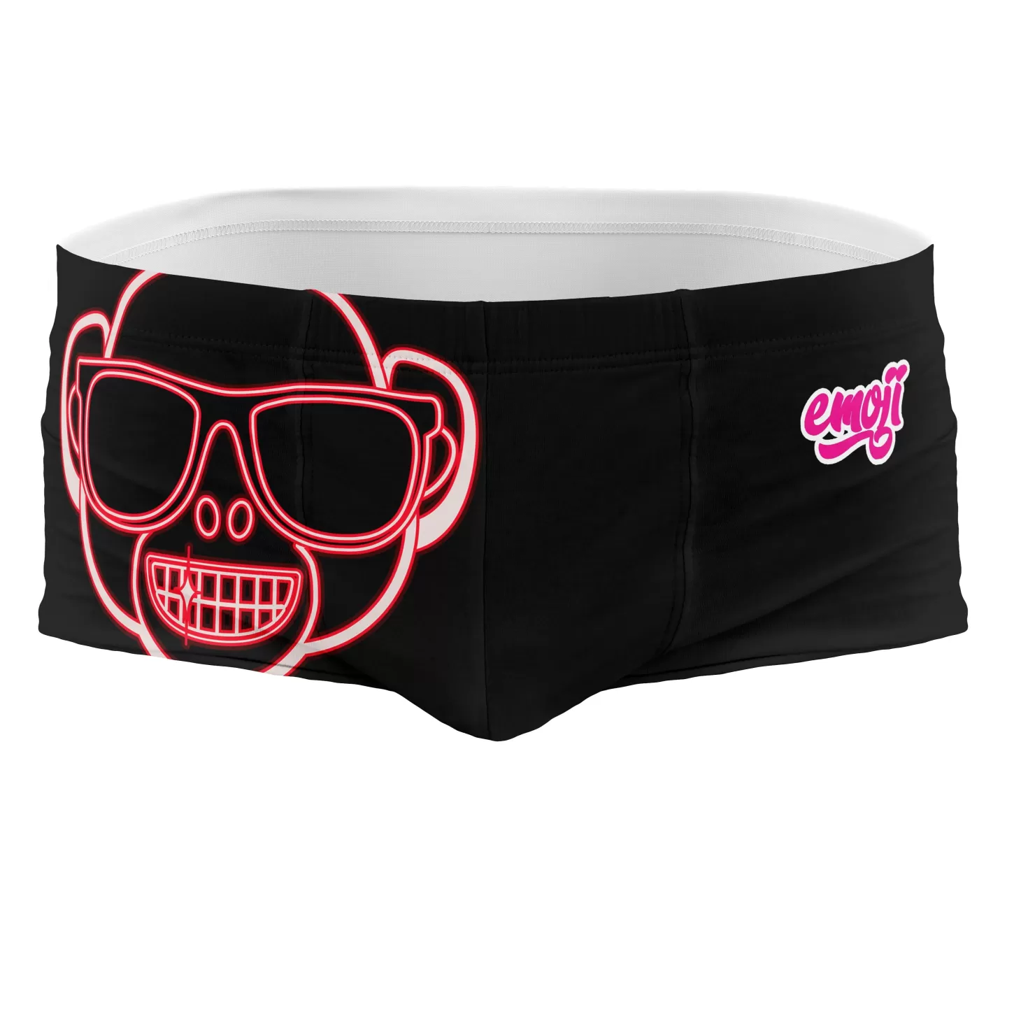 Best Sale Bañador trunk hombre - Emoji Monkey Neon Hombre Bañadores Trunk Hombre