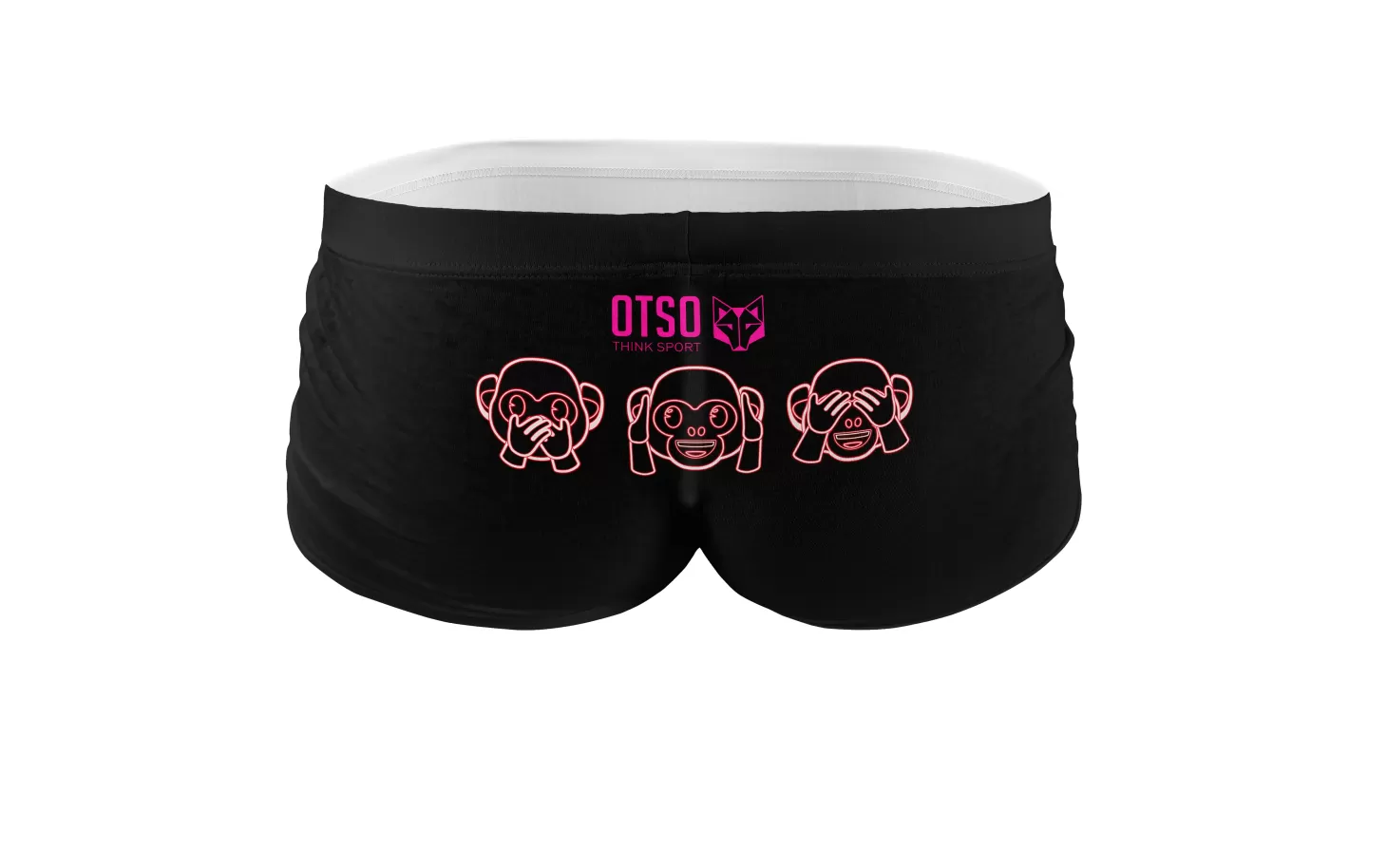 Best Sale Bañador trunk hombre - Emoji Monkey Neon Hombre Bañadores Trunk Hombre