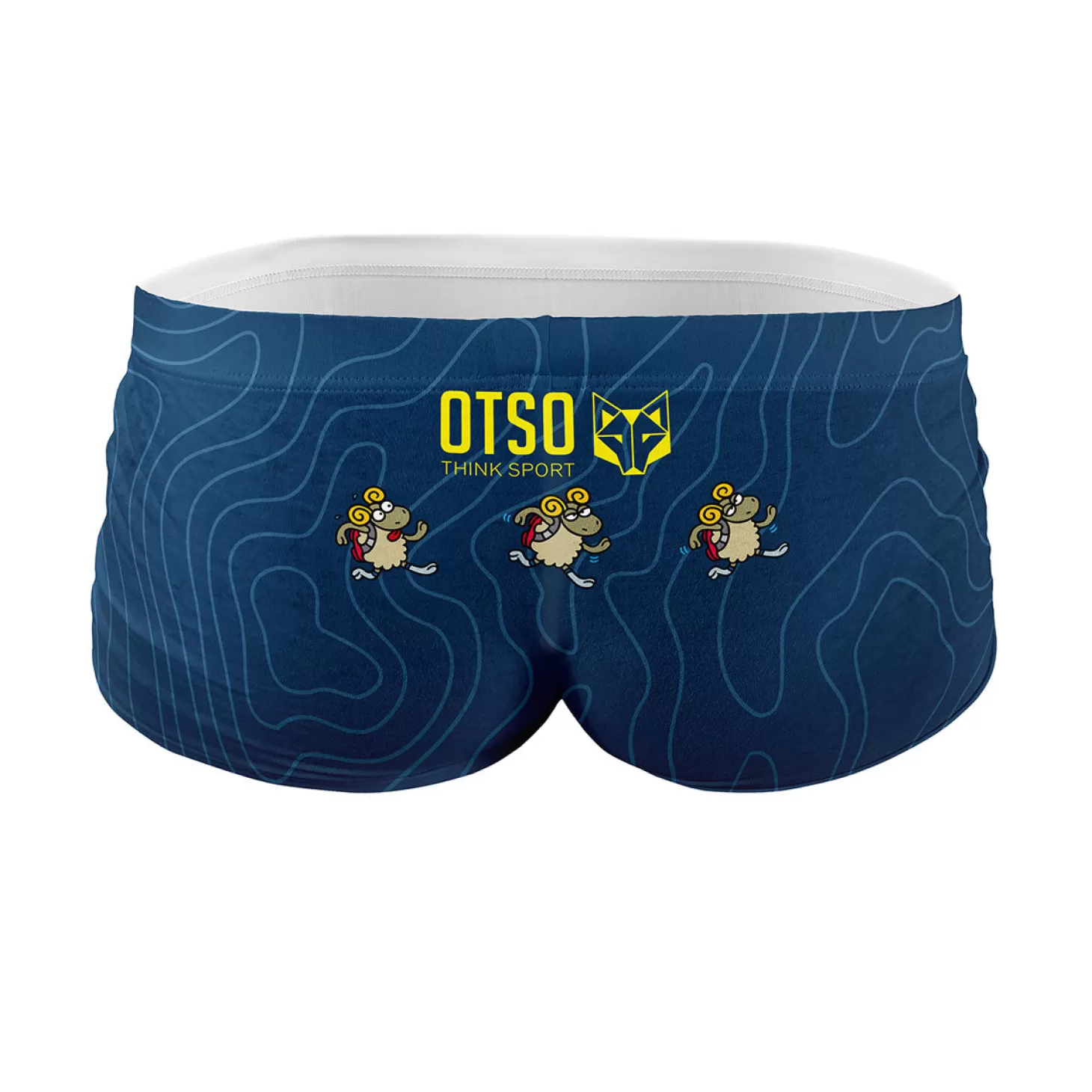 Cheap Bañador trunk hombre - Kukuxumusu Bildot Trail Hombre Bañadores Trunk Hombre