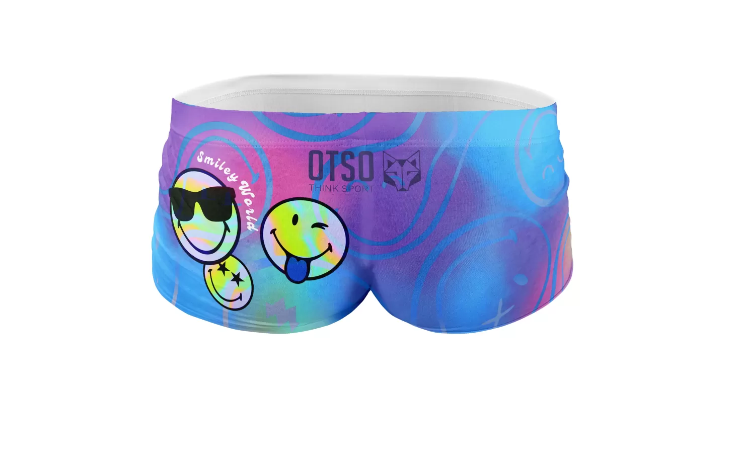 Cheap Bañador trunk hombre - Smiley World Vibes Hombre Bañadores Trunk Hombre