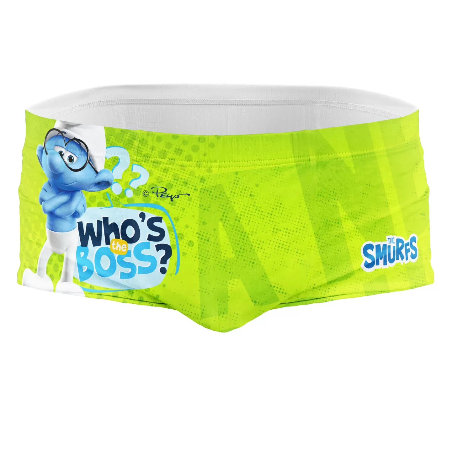 Fashion Bañador trunk hombre - Smurf Boss Hombre Bañadores Trunk Hombre