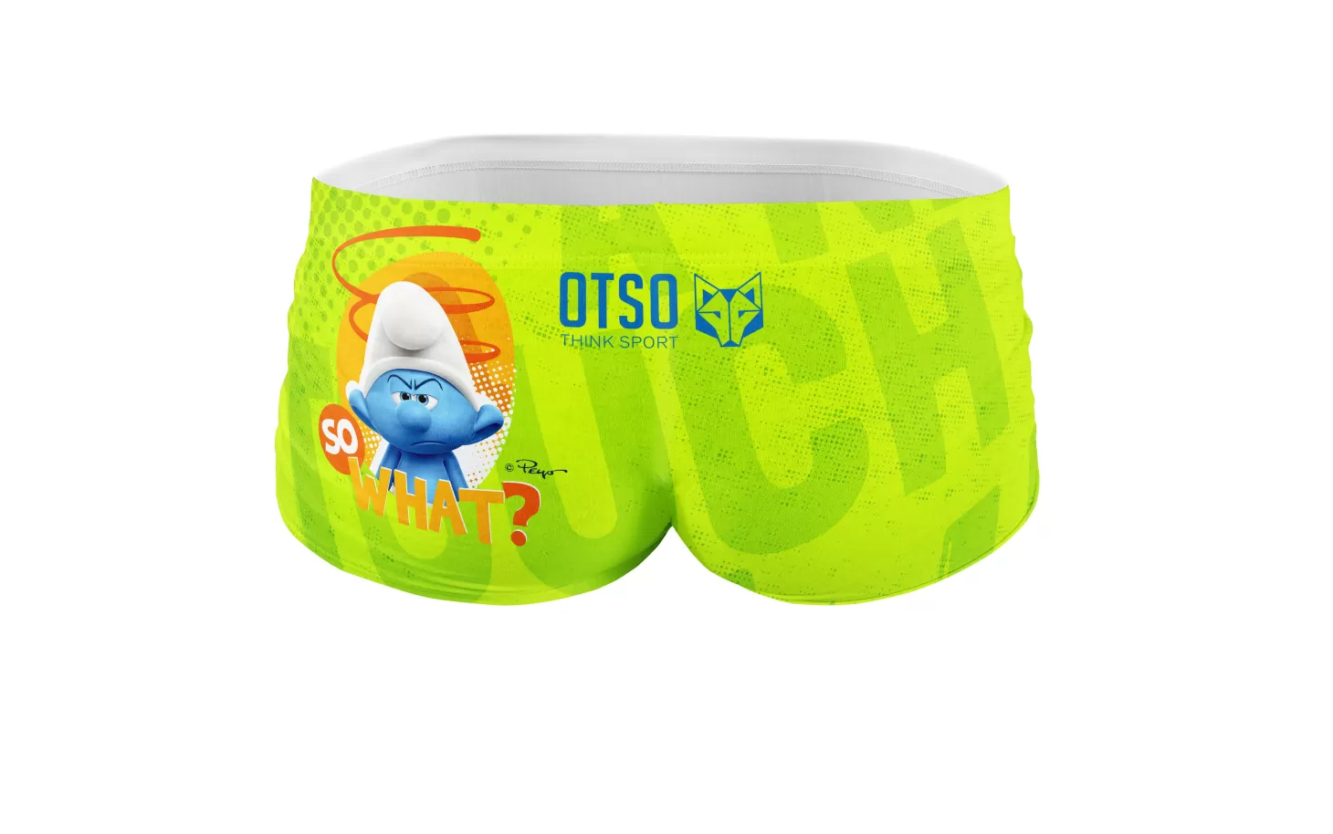 Fashion Bañador trunk hombre - Smurf Boss Hombre Bañadores Trunk Hombre