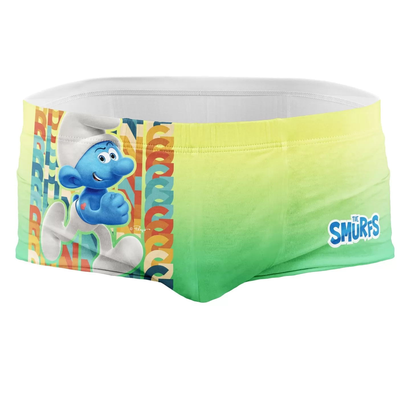 Discount Bañador trunk hombre - Smurf Running Hombre Bañadores Trunk Hombre