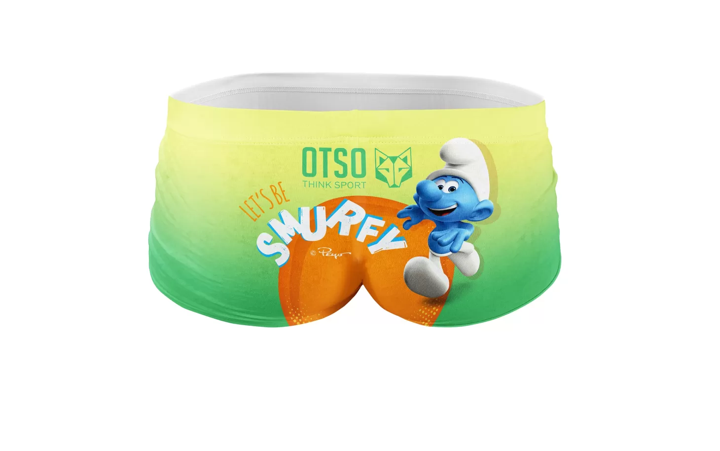 Discount Bañador trunk hombre - Smurf Running Hombre Bañadores Trunk Hombre