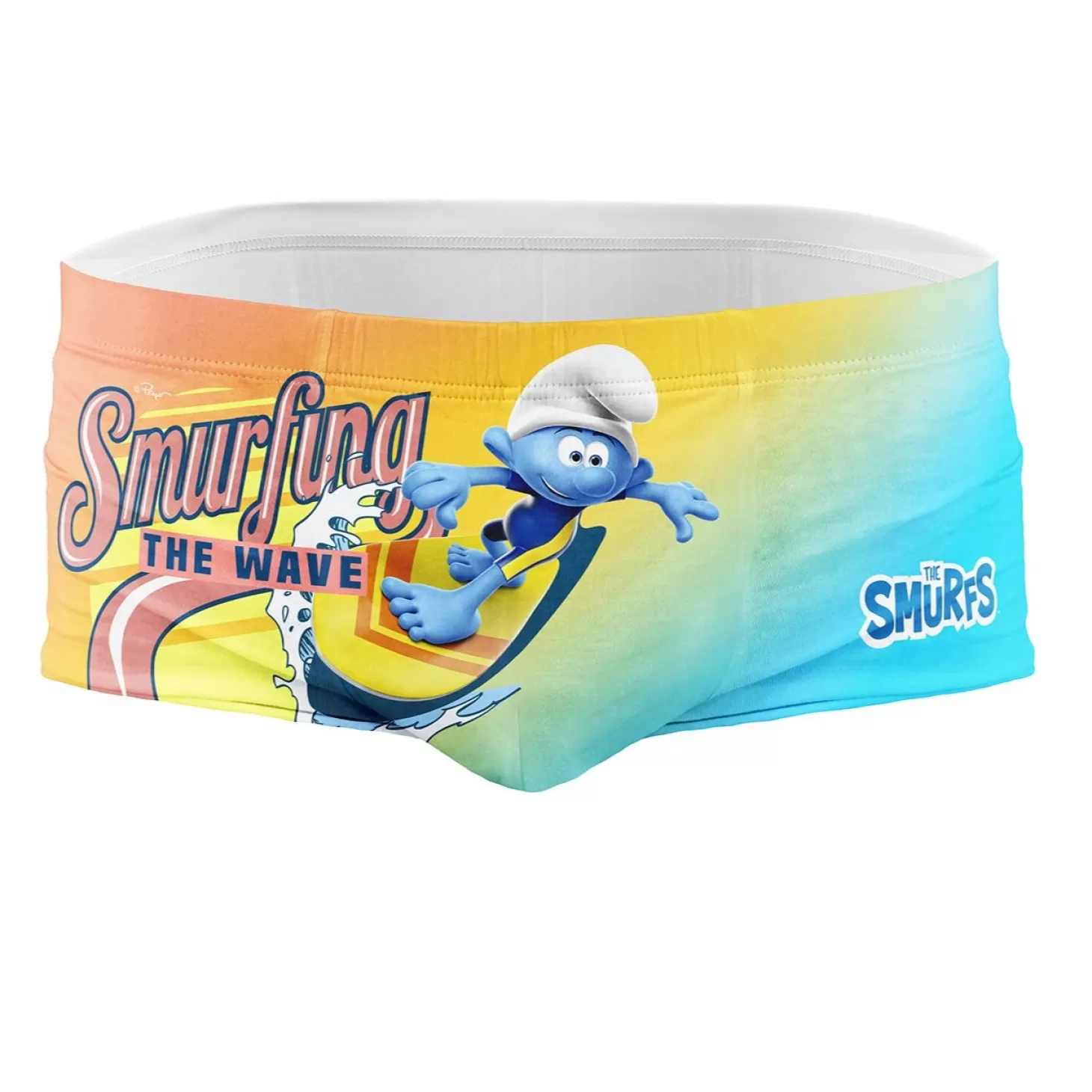 Discount Bañador trunk hombre - Smurf Smurfing Hombre Bañadores Trunk Hombre