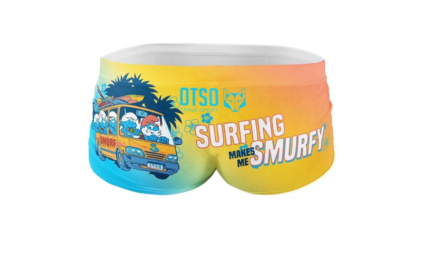 Discount Bañador trunk hombre - Smurf Smurfing Hombre Bañadores Trunk Hombre